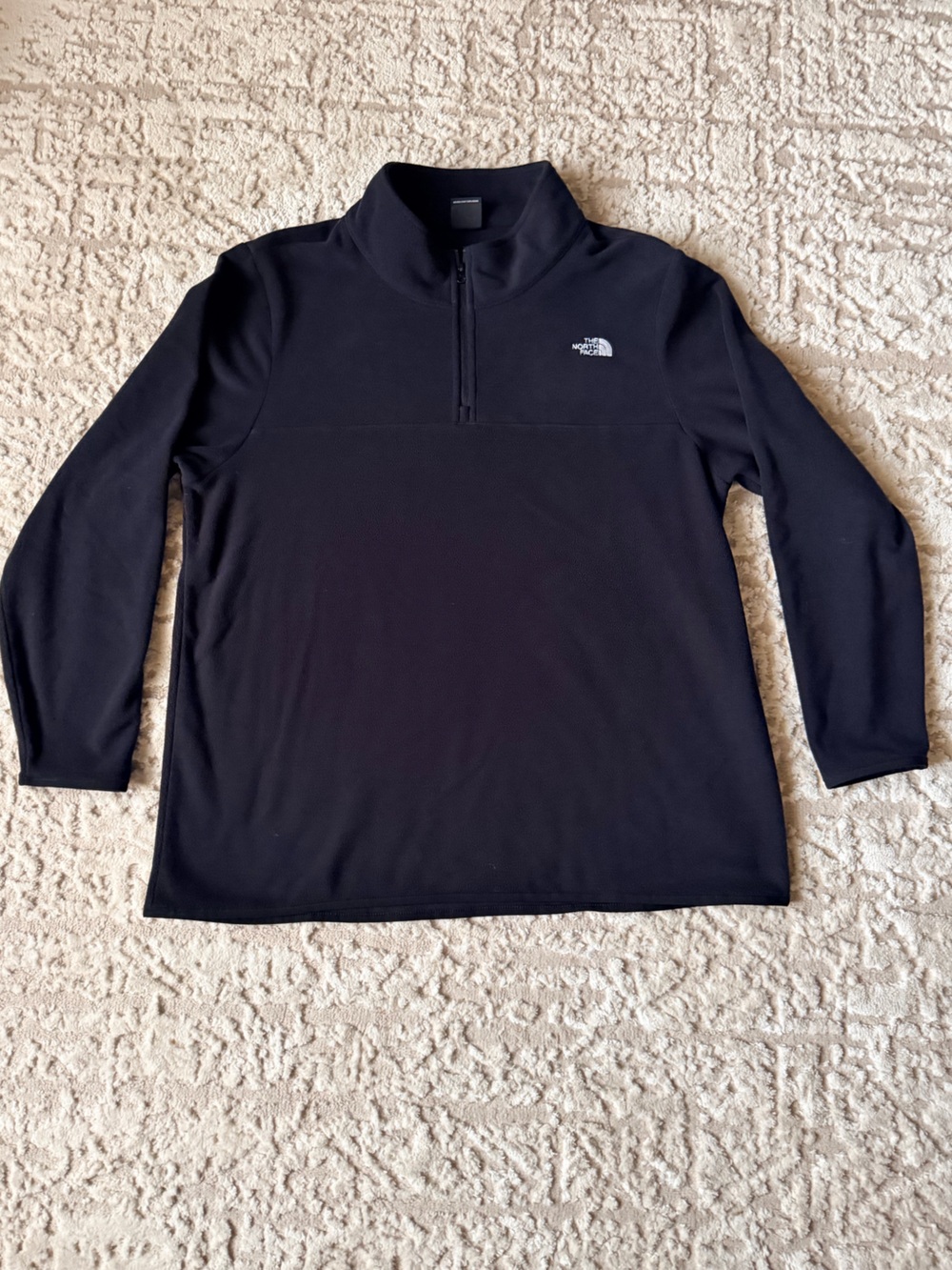 The North Face Black Women's Half-Zip Pullover Jacket